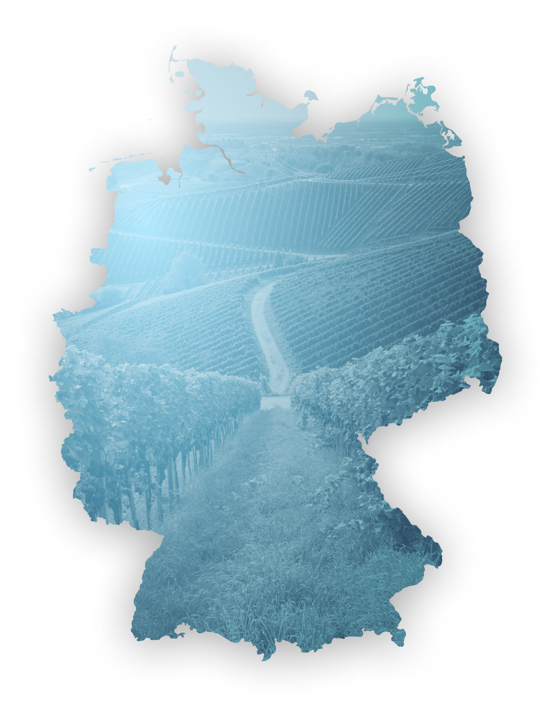 Map of Germany