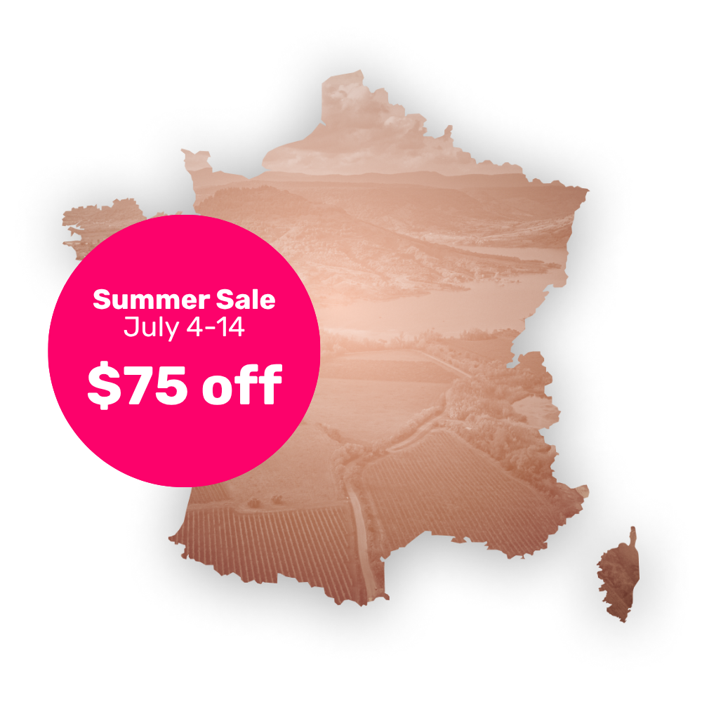 Map of France