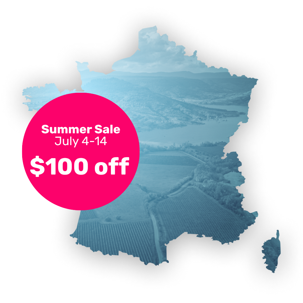 Map of France