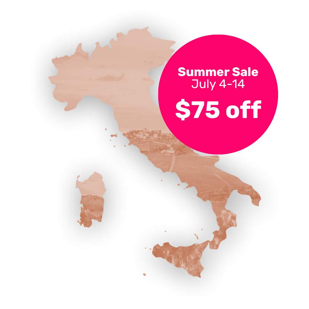 Map of Italy