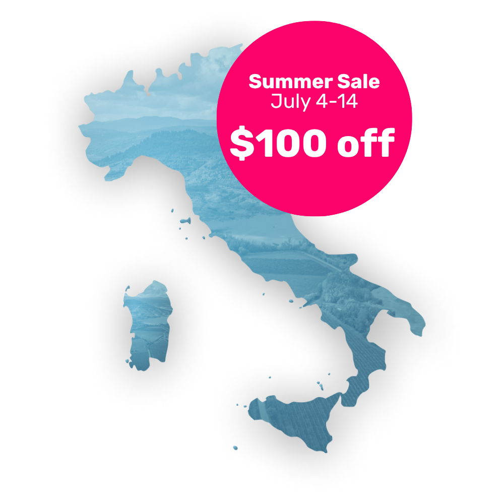 Map of Italy