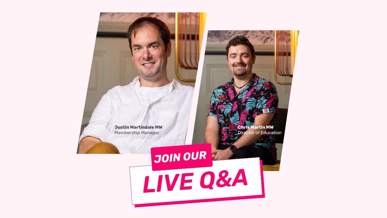 Live Q&A with Justin and Chris