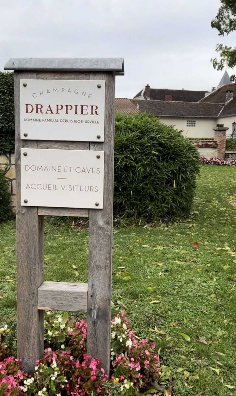 Champagne Drappier