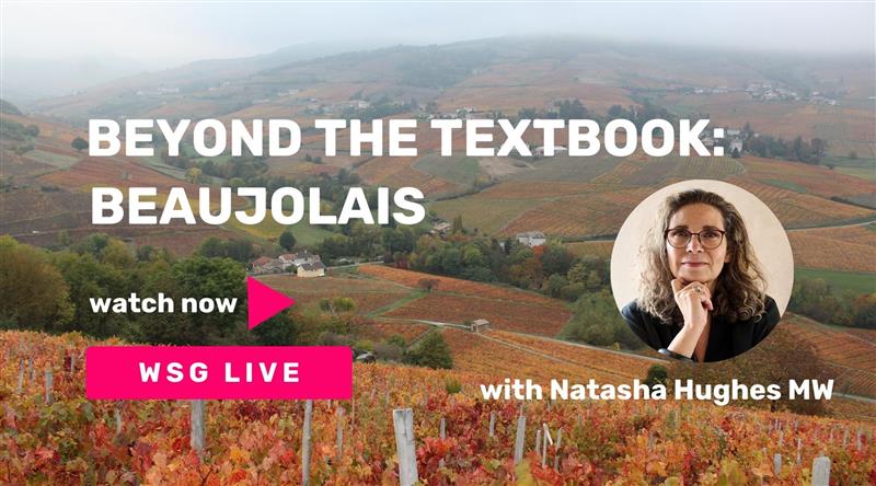 Beyond The Texbook: Beaujolais