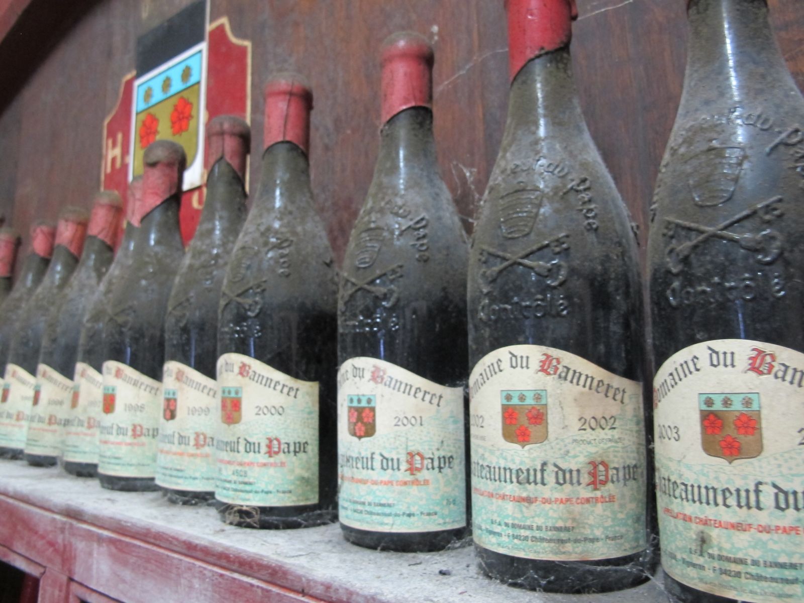 The wines of Domaine du Banneret age particularly well. 