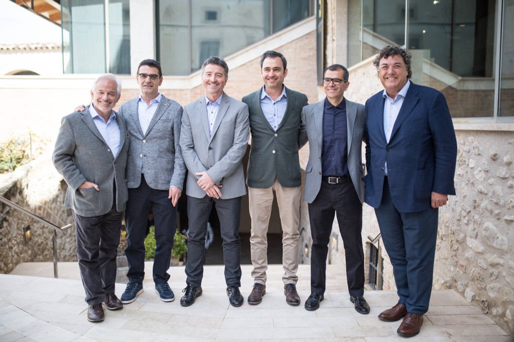 Xavi Gramona, Xavier Nadal, Marcel Sabaté, Pere Llopart, Ton Mata, Toni de la Rosa. Credit: Corpinnat