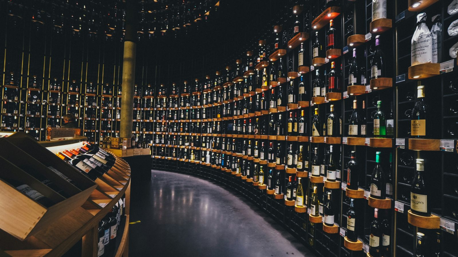 Wine store
