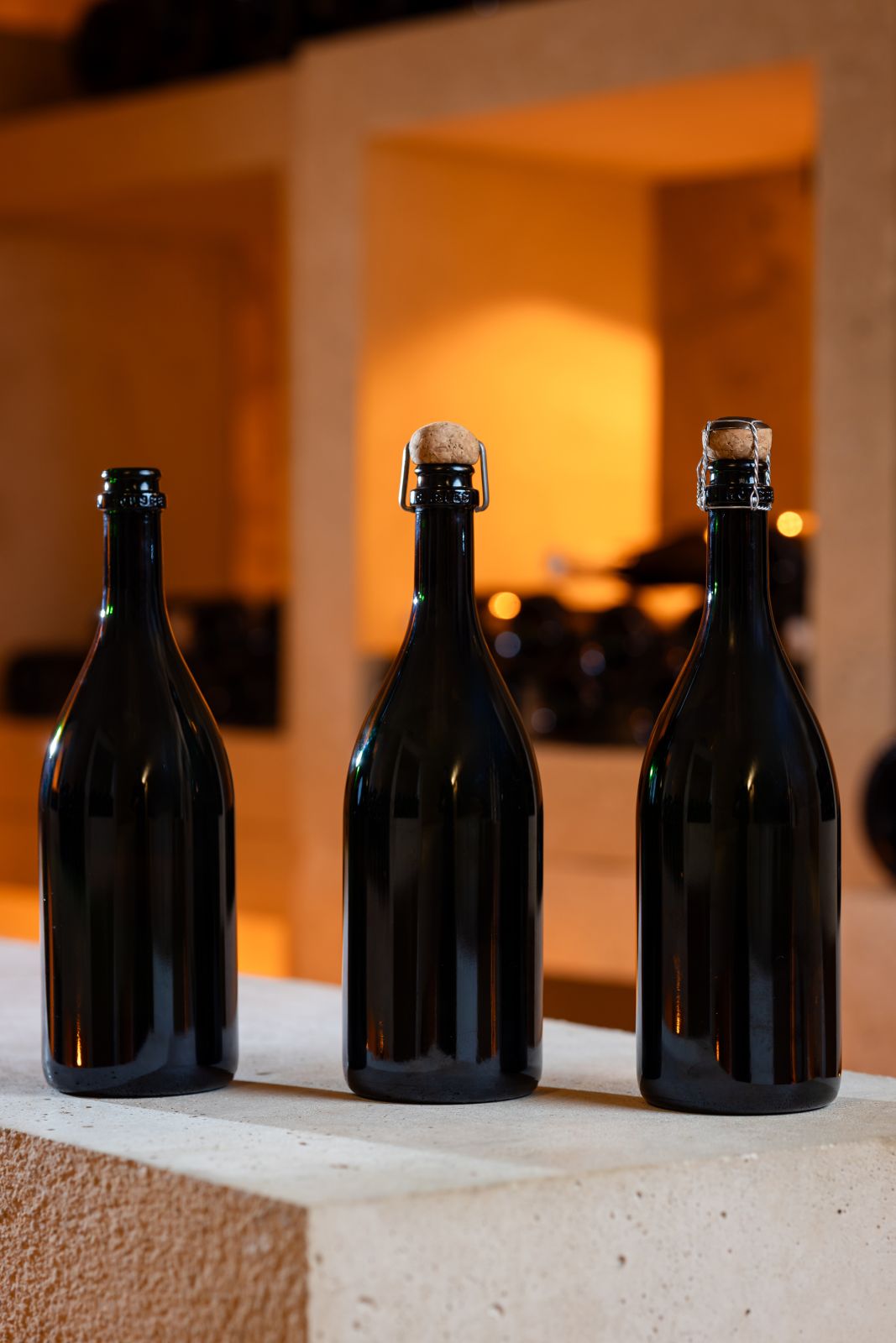 Glass bottles