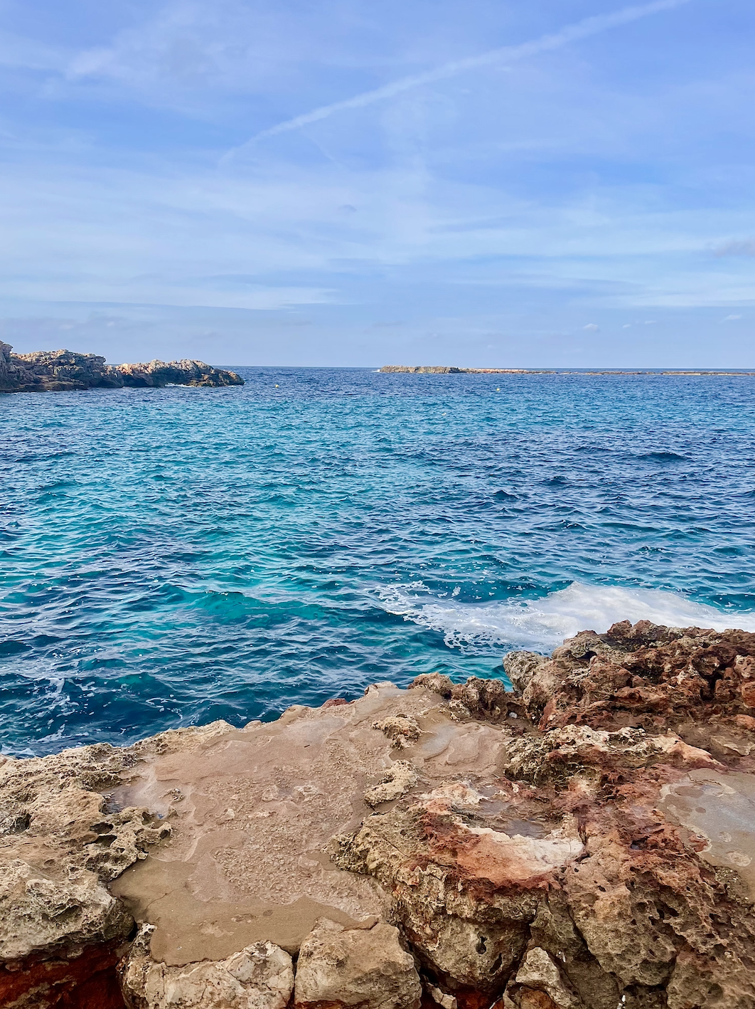 Sea View from Menorca 