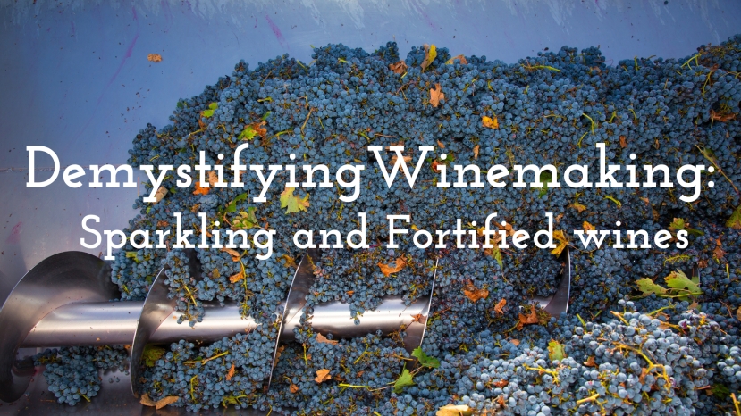 Demystifying Winemaking : Part 3: Everything Else You Wanted to Know but Were Afraid to Ask! with Nova Cadamatre