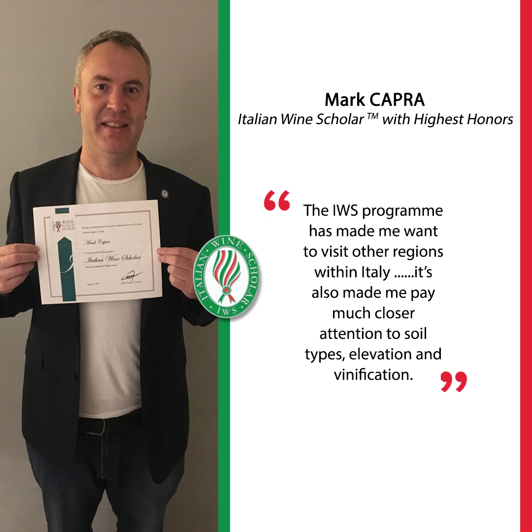 Mark Capra, IWS
