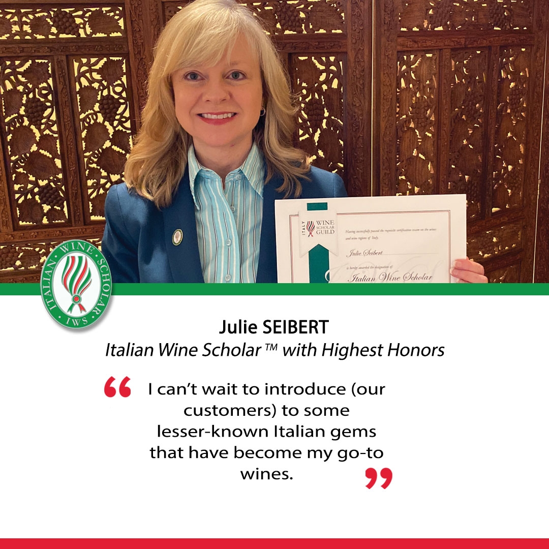 Julie Seibert, IWS