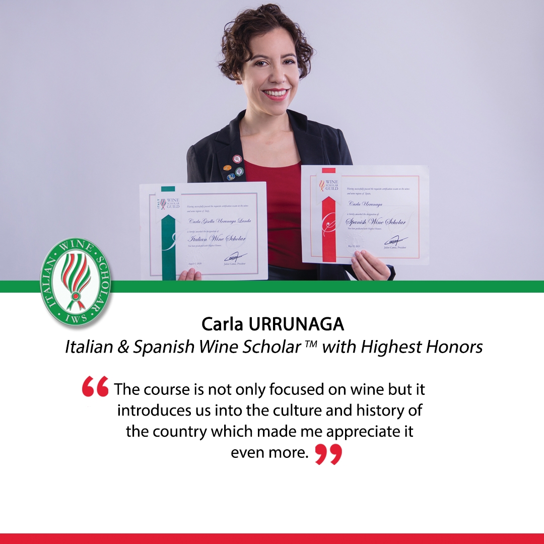 Carla Urrunaga, IWS, SWS