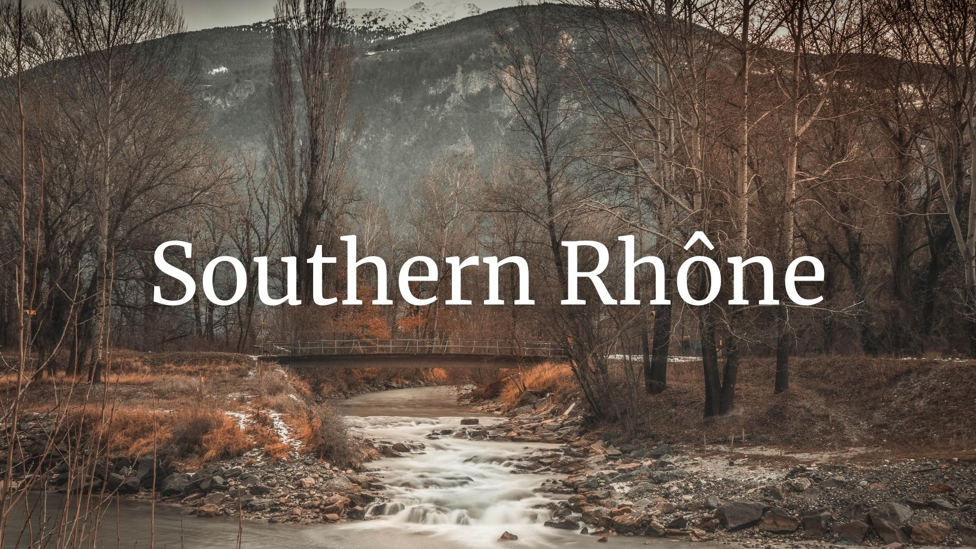 Southern Rhône Wine Who's Who with Olivier Hickman