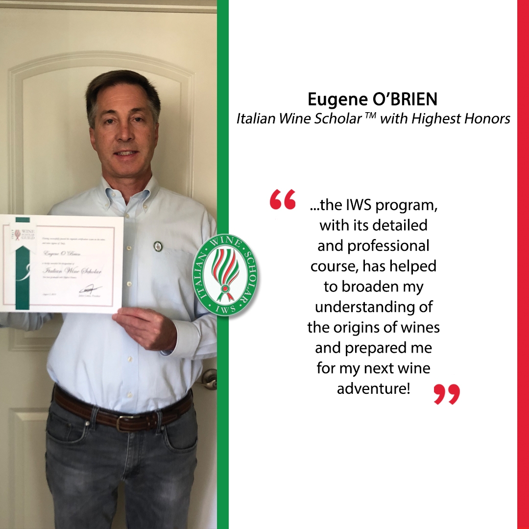 Eugene O'Brien, IWS