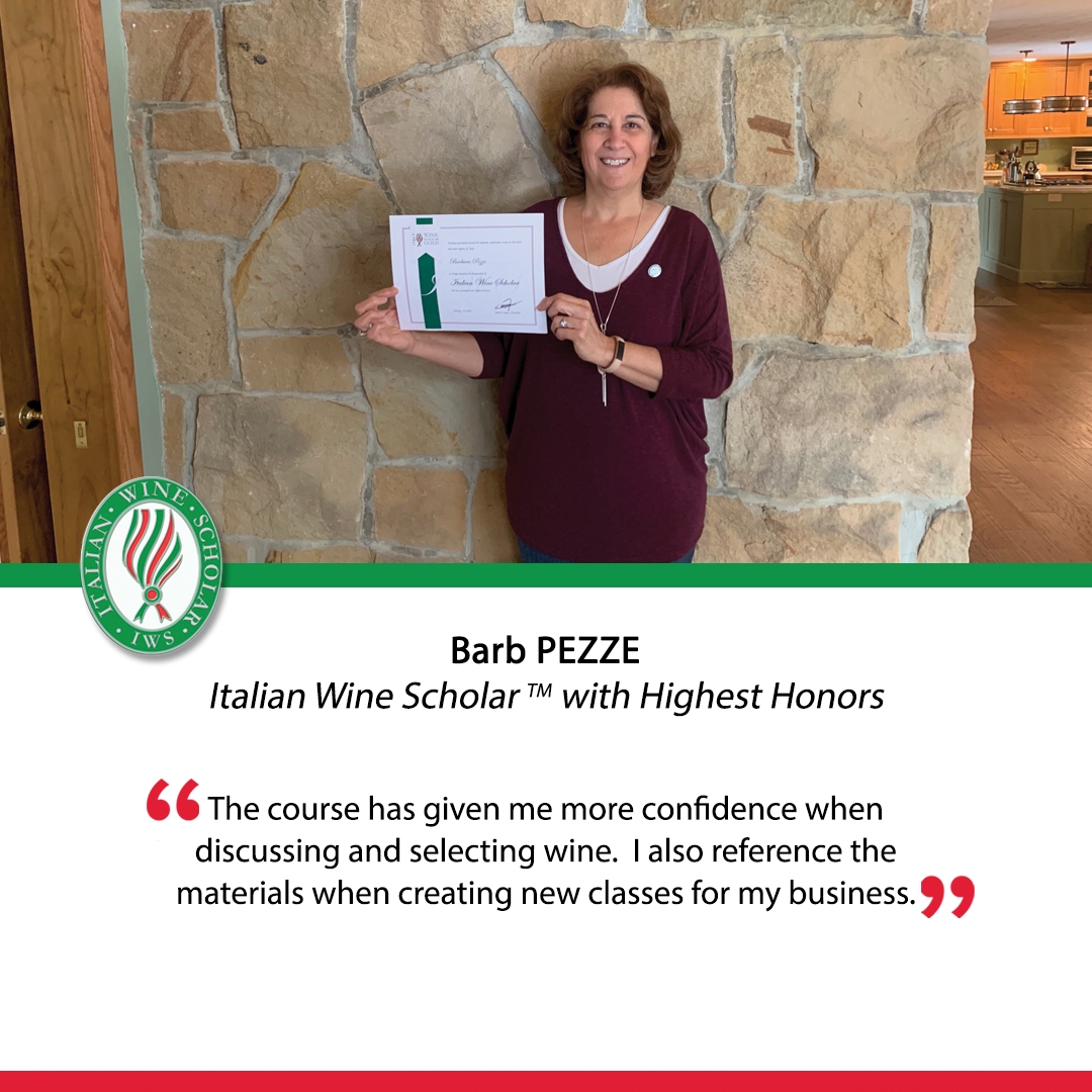 Barb Pezze, IWS