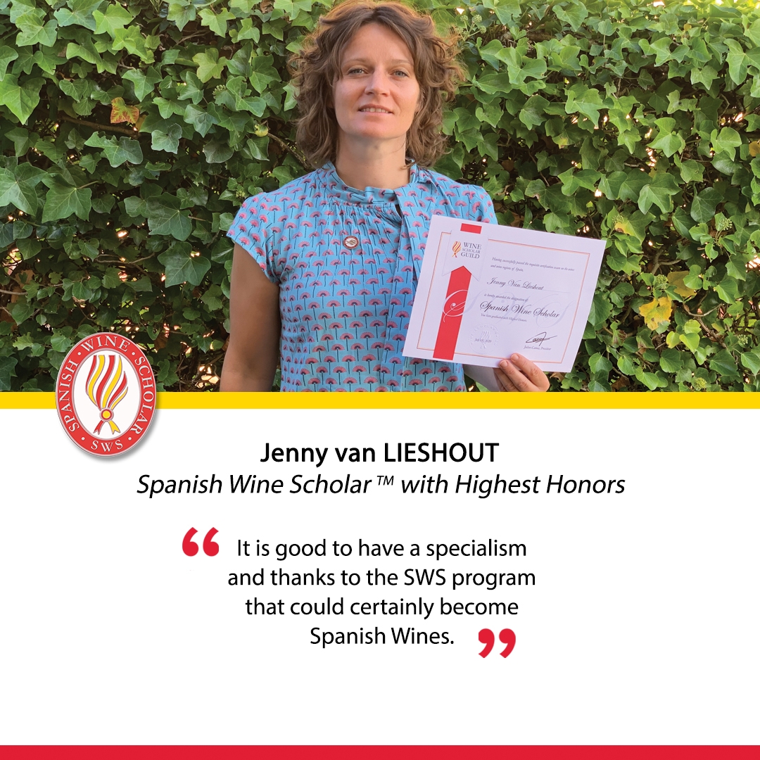 Jenny van Lieshout, SWS
