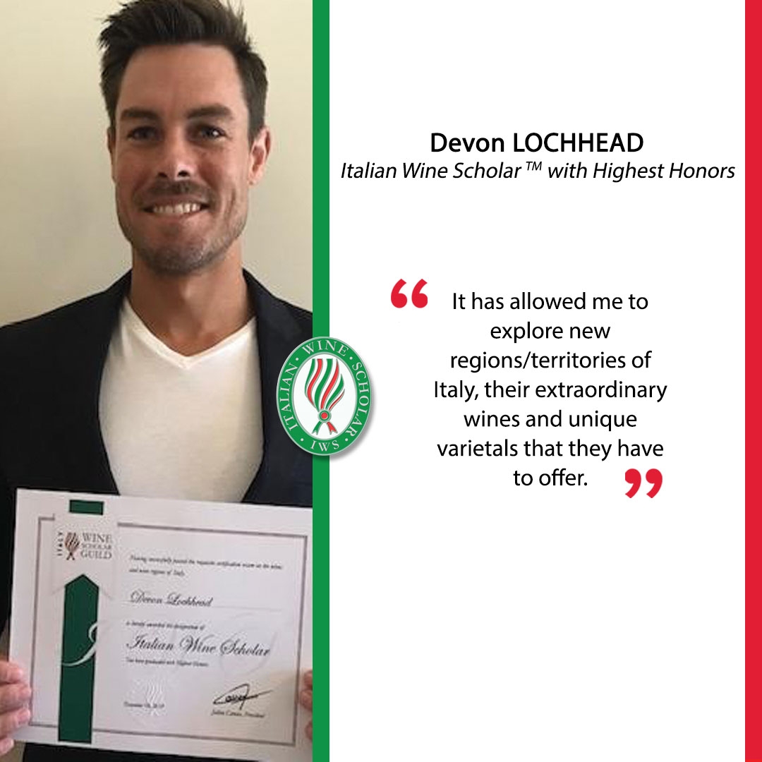 Devon Lochhead, IWS