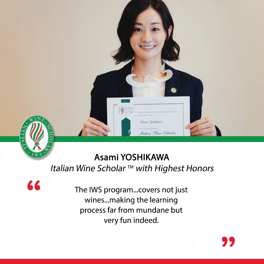 Asami Yoshikawa, IWS