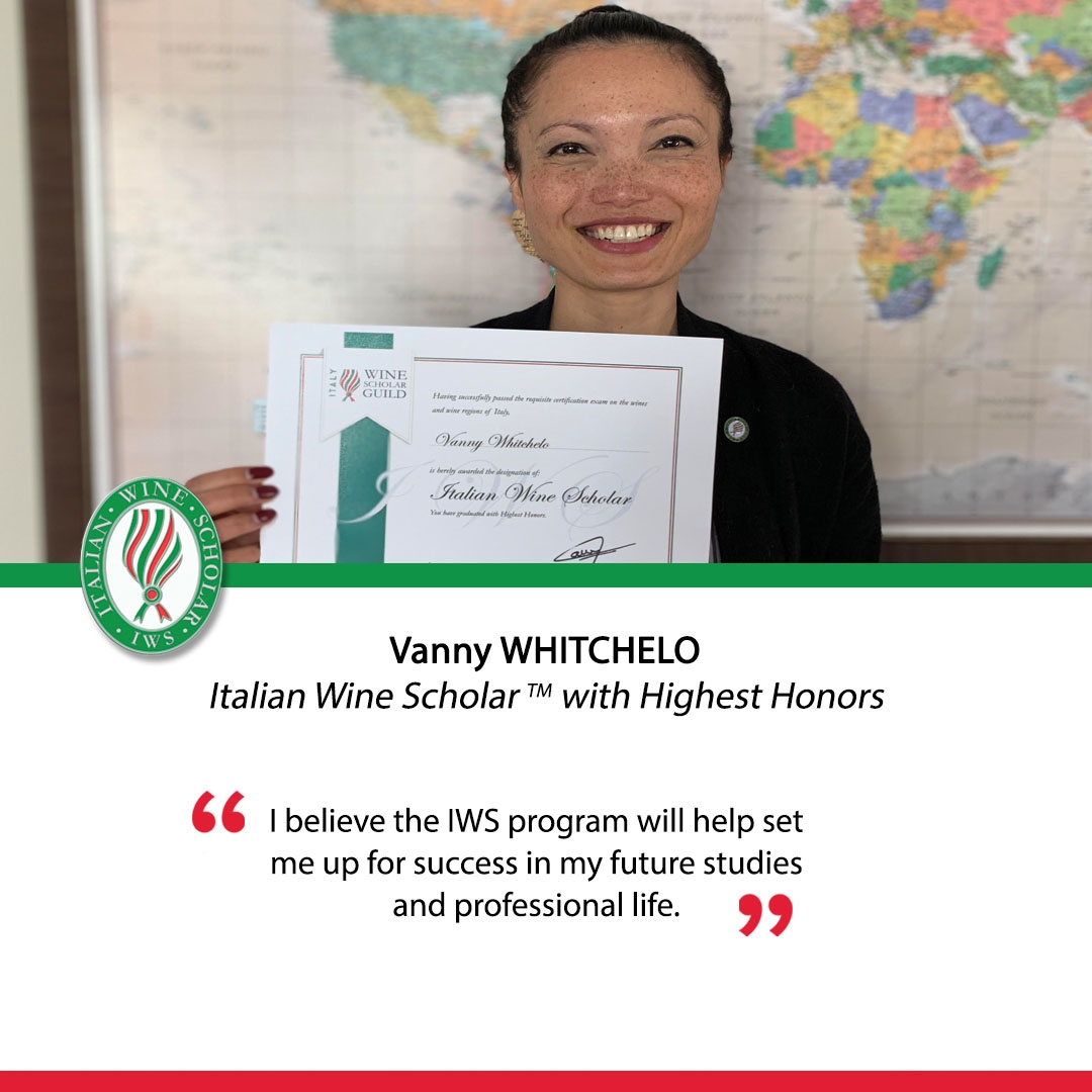 Vanny Whitchelo, IWS