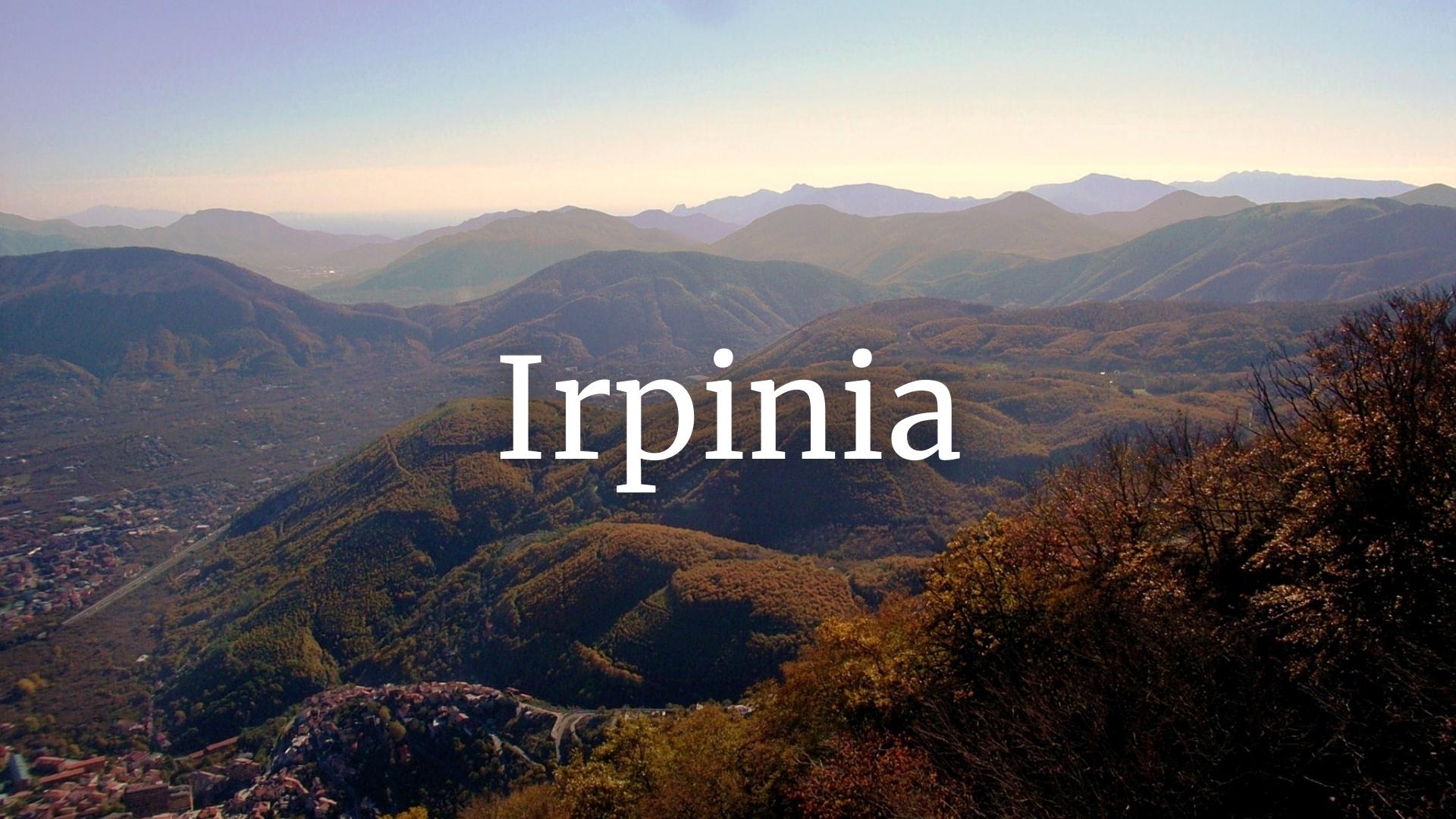 Irpinia Who's Who: The Producers of Taurasi, Fiano di Avellino and Greco di Tufo with Tom Hyland