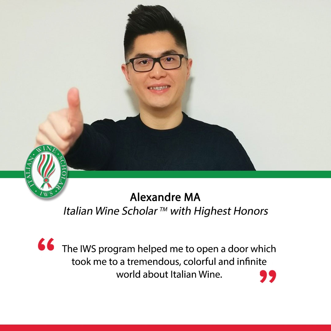 Alexandre Ma, IWS