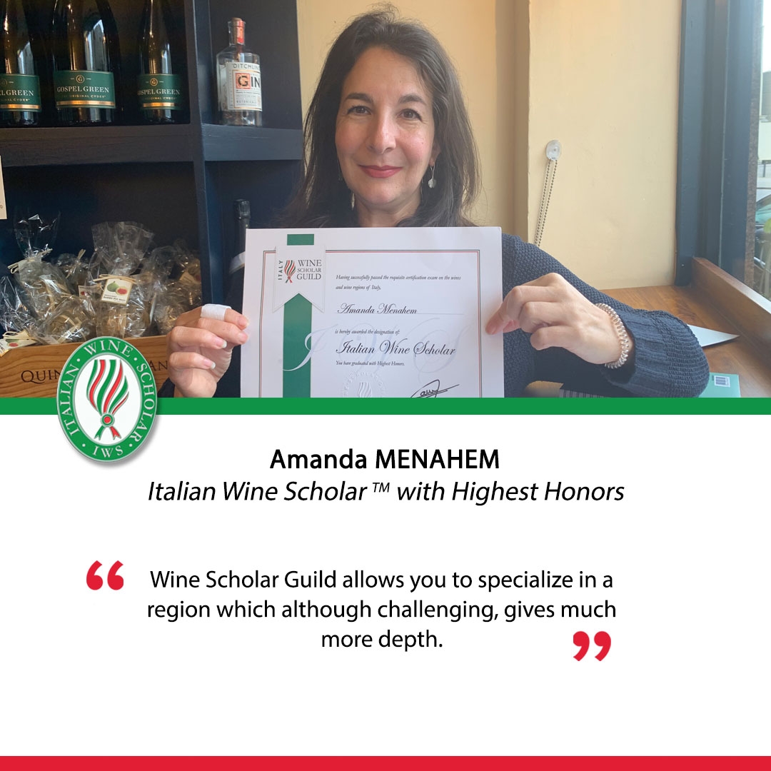 Amanda Menahem, IWS