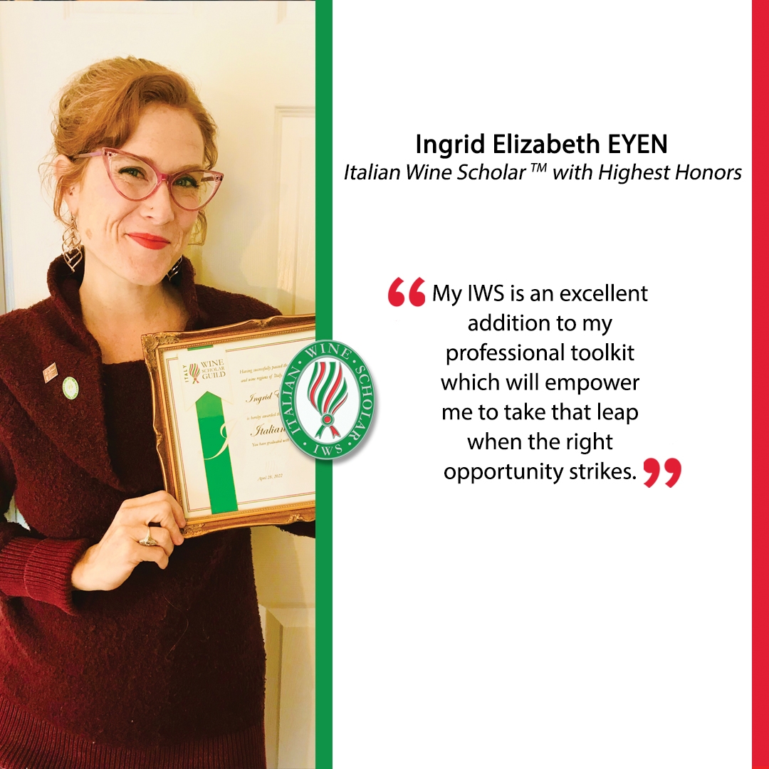 Ingrid Elizabeth Eyen, IWS