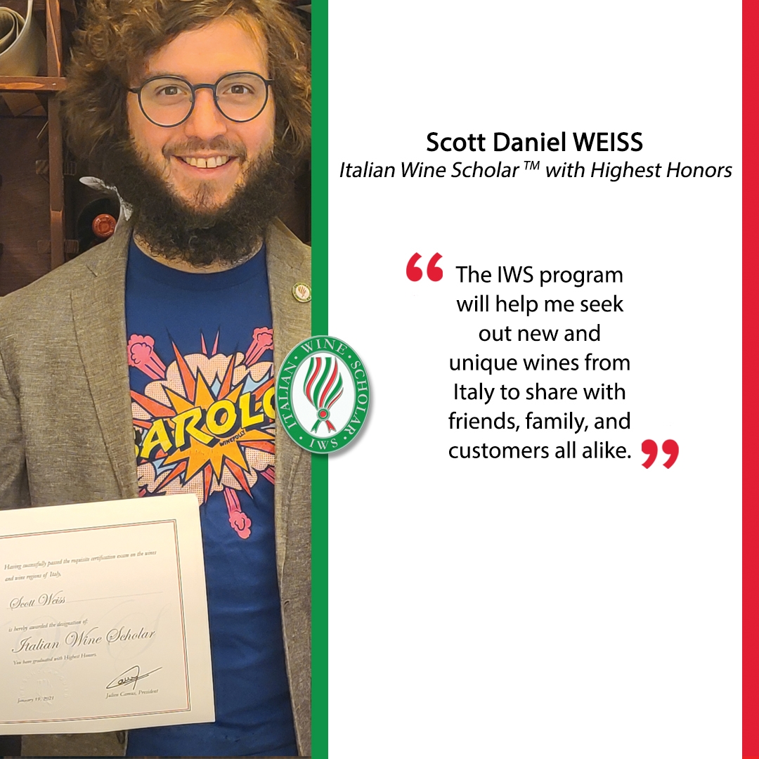 Scott Daniel Weiss, IWS