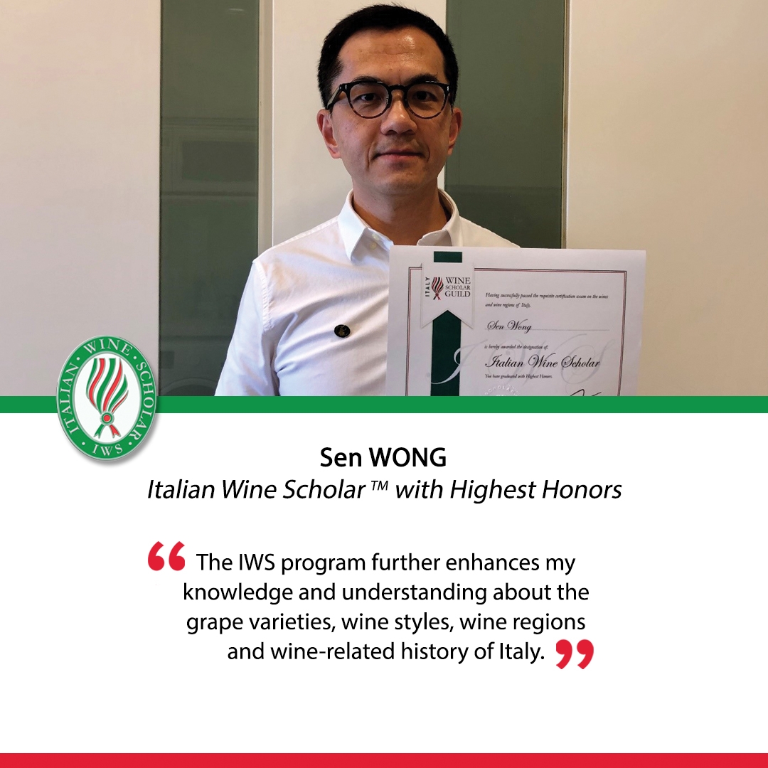 Sen Wong (Samson), IWS