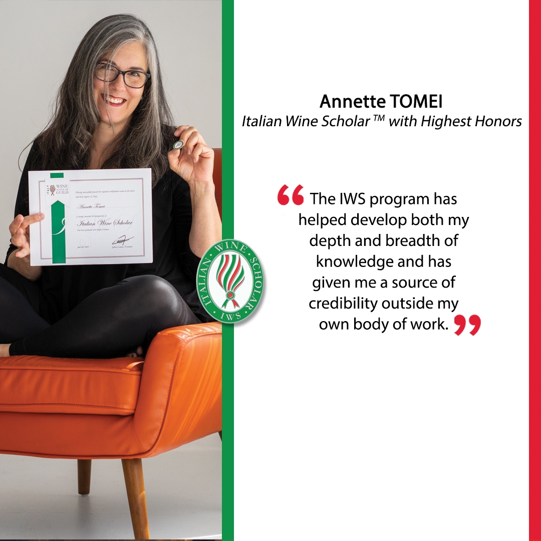 Annette Tomei, IWS