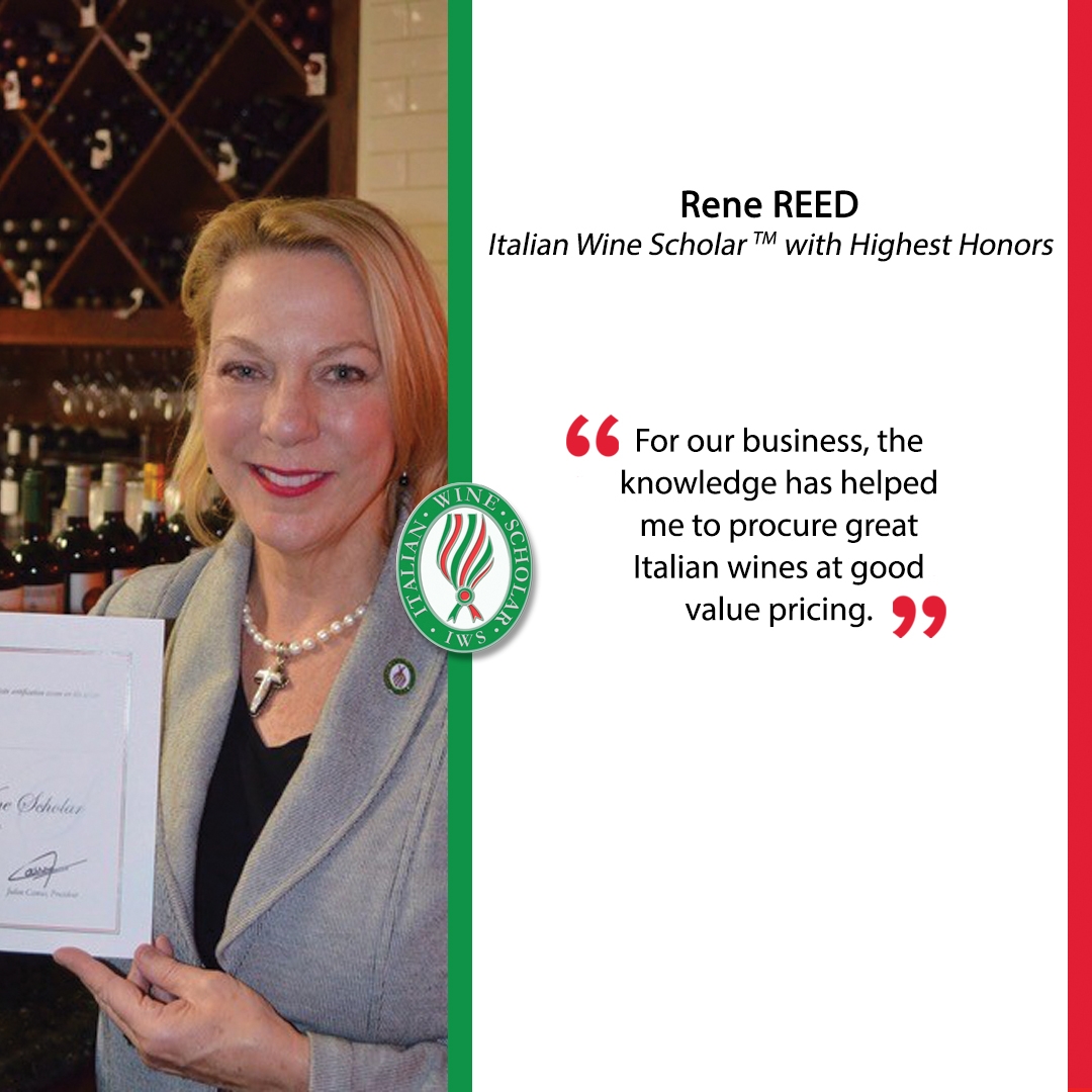 Rene Reed, IWS
