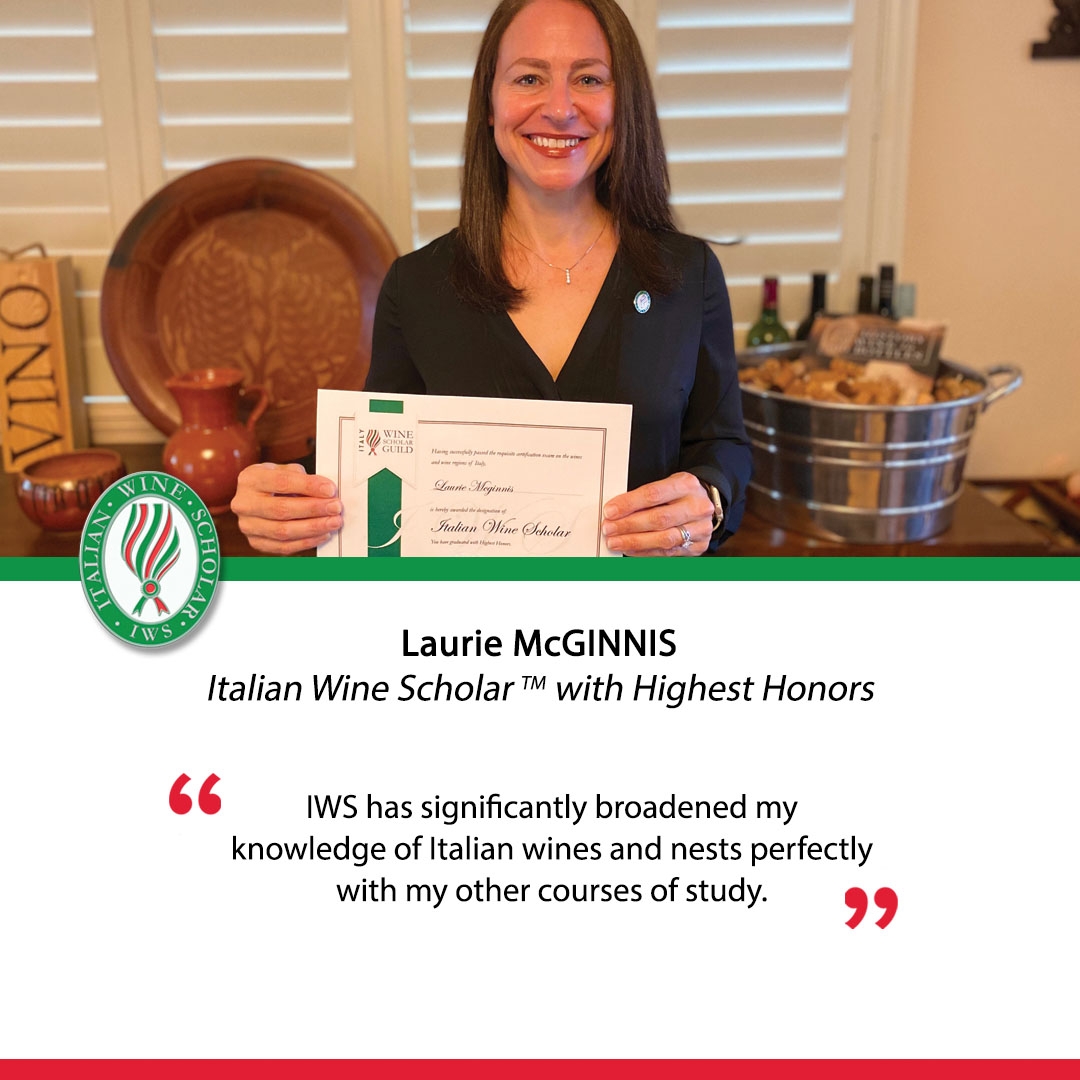 Laurie McGinnis, IWS