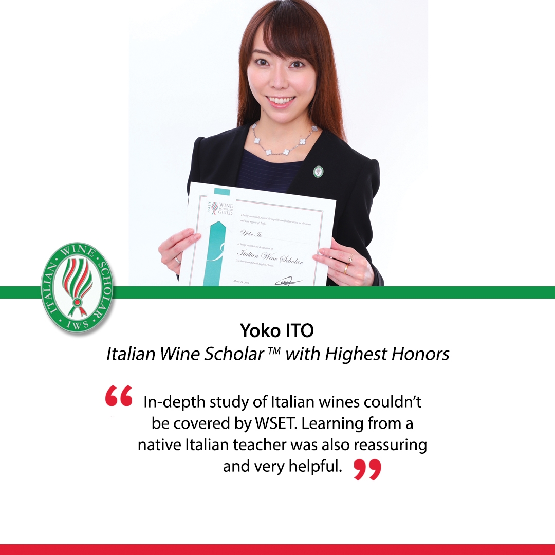 Yoko Ito, IWS