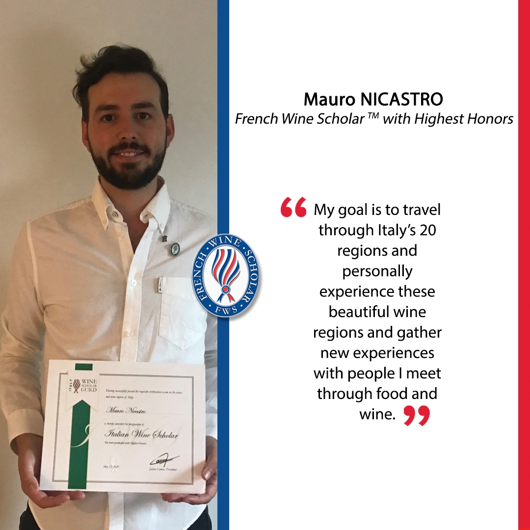 Mauro Nicastro, IWS