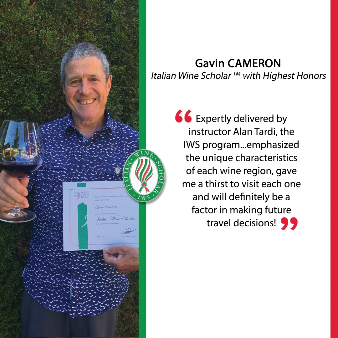 Gavin Cameron, IWS
