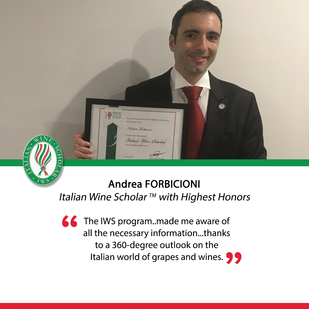 Andrea Forbicioni, IWS