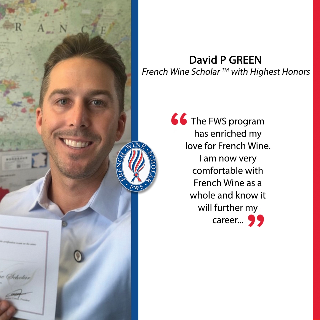David P Green, FWS