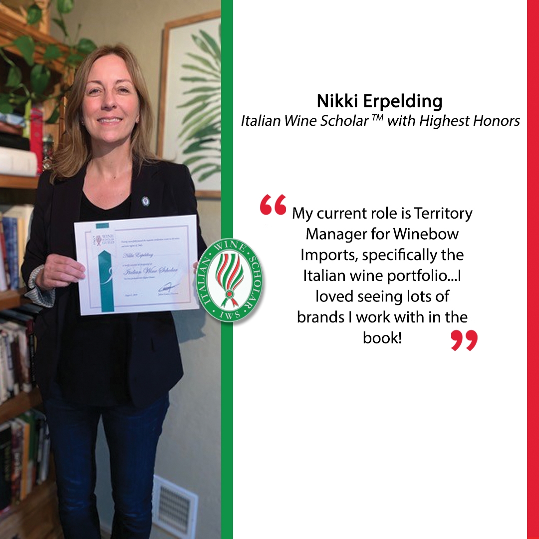 Nikki Erpelding, IWS