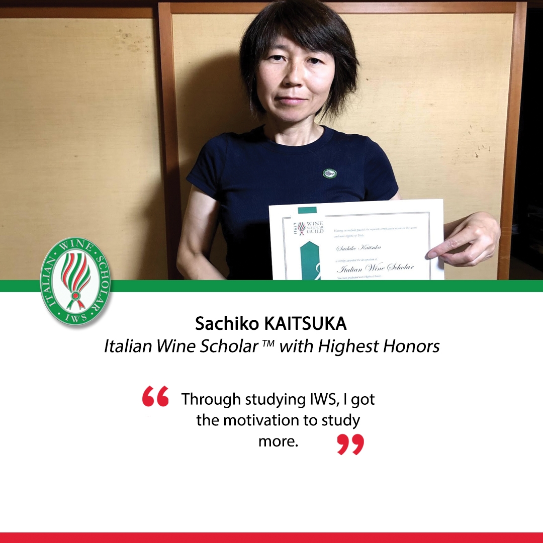 Sachiko Kaitsuka, IWS