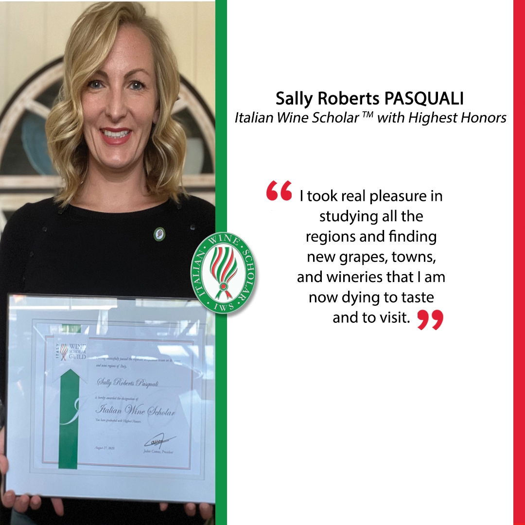 Sally Roberts Pasquali, IWS