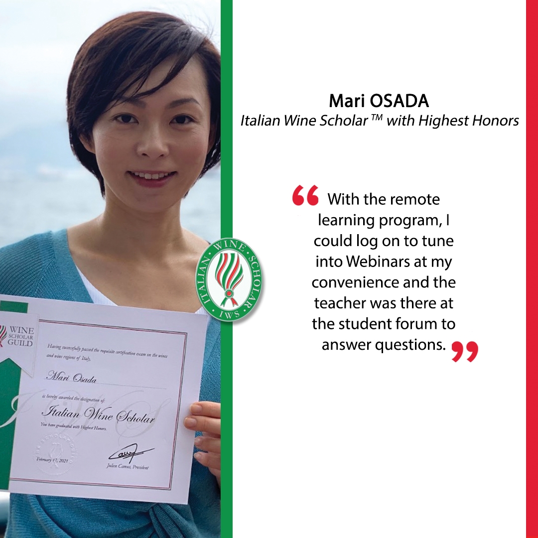 Mari Osada, IWS