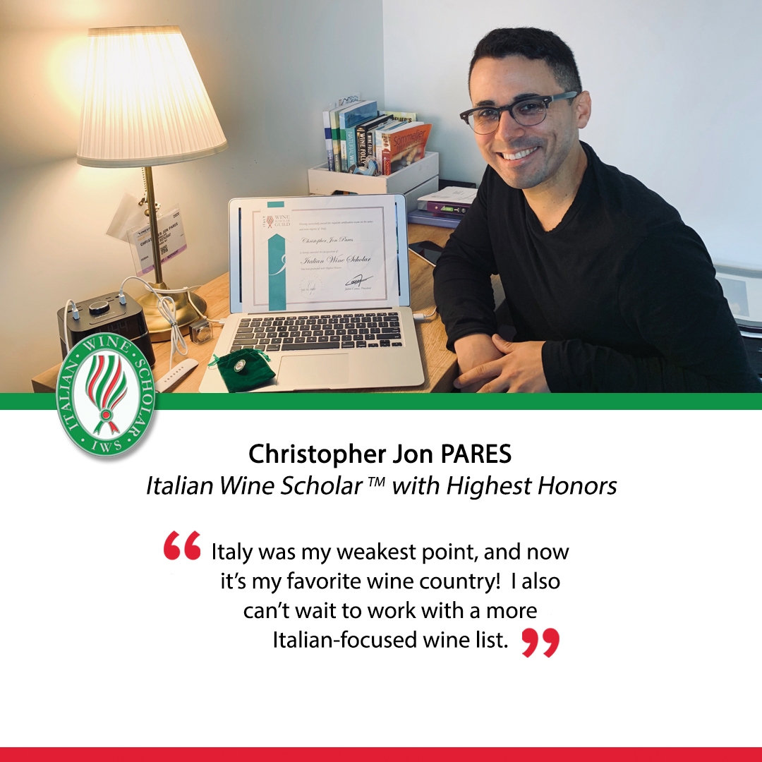 Christopher Jon Pares, IWS