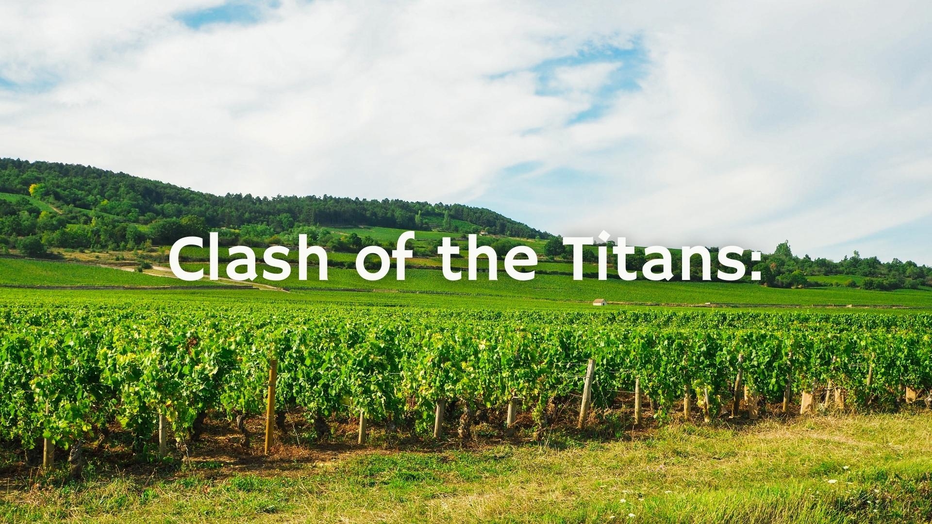 Clash of the Titans: 1er & Grand Crus of Puligny-Montrachet with Tim Magnus