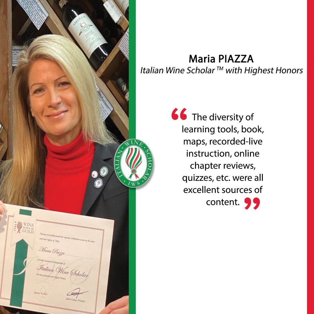 Maria Piazza, IWS