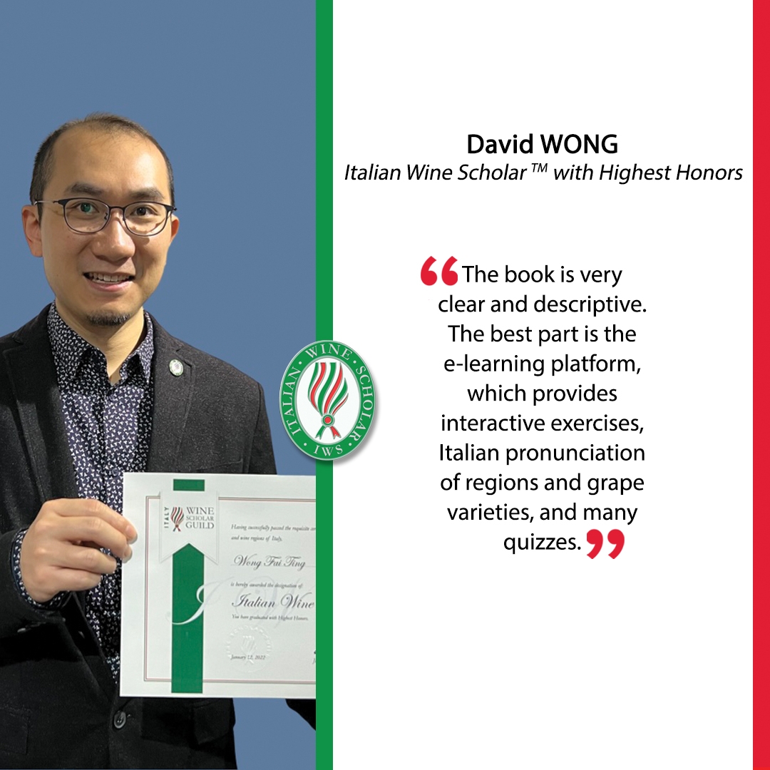 David Wong, IWS