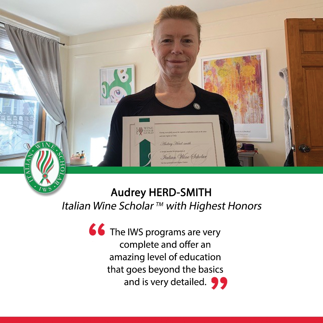 Audrey Herd-Smith, IWS