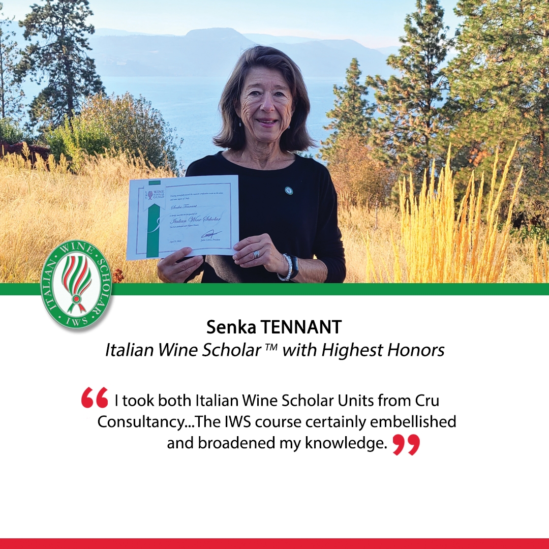 Senka Tennant, IWS