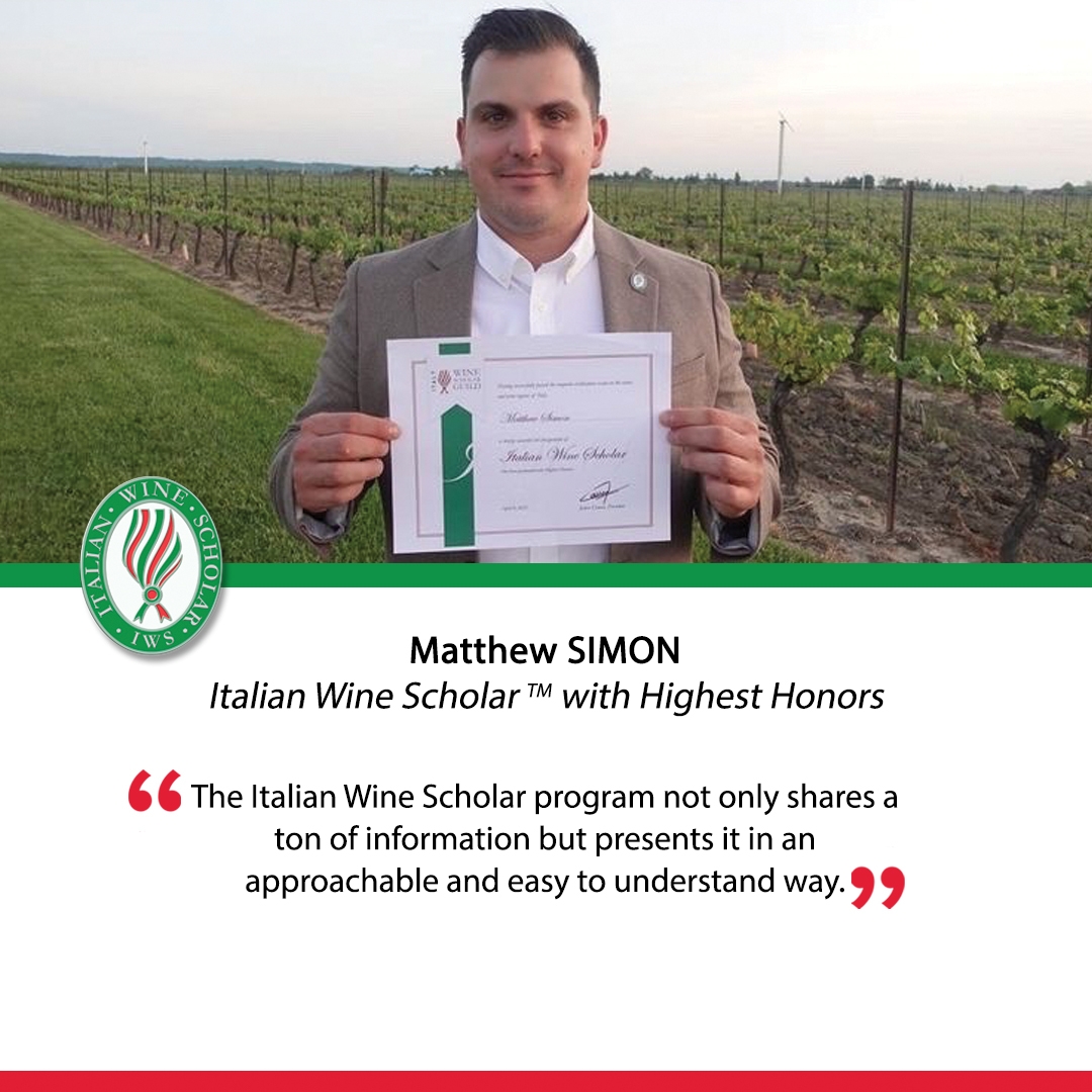 Matthew Simon, IWS