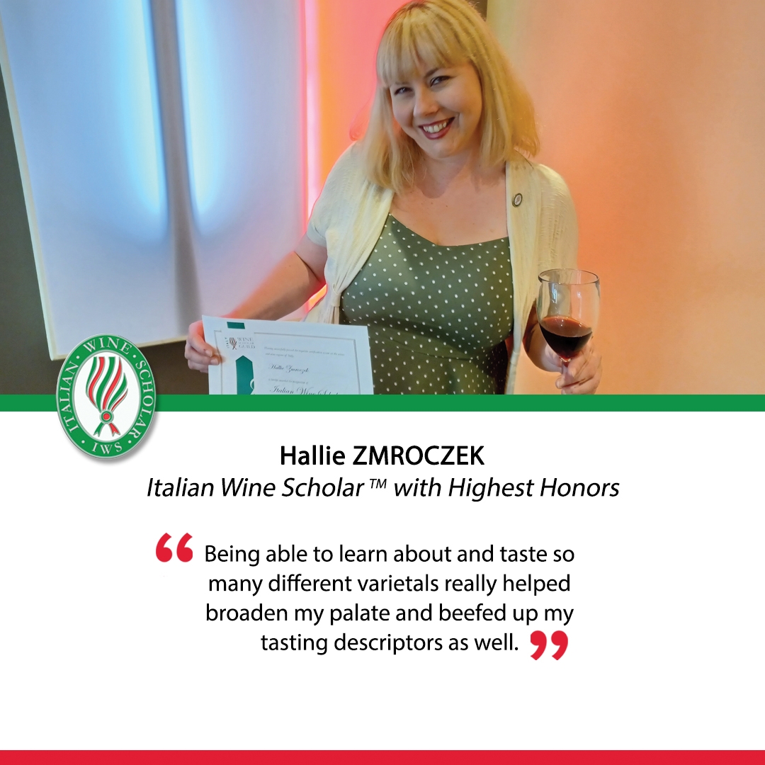 Hallie Zmroczek, IWS